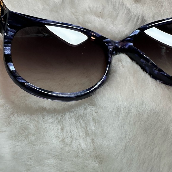 Alexander McQueen Stylish Blue sunglasses main image 8